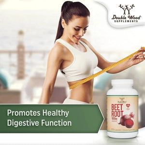 DOUBLE WOOD SUPPLEMENTS - Double Wood Supplements Beet Root Powder Capsules 210 Capsulas - The Red Vitamin MX - Suplementos Alimenticios - {{ shop.shopifyCountryName }}