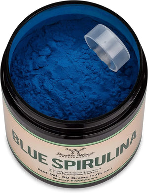 DOUBLE WOOD SUPPLEMENTS - Double Wood Supplements Blue Spirulina Powder 30Gr. - The Red Vitamin MX - Suplementos Alimenticios - {{ shop.shopifyCountryName }}