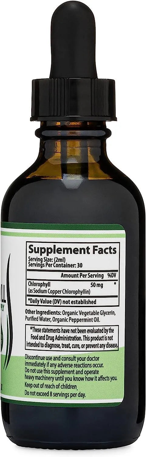 DOUBLE WOOD SUPPLEMENTS - Double Wood Supplements Chlorophyll Liquid Drops 2 Fl. Oz. - The Red Vitamin MX - Suplementos Alimenticios - {{ shop.shopifyCountryName }}