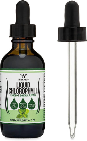 DOUBLE WOOD SUPPLEMENTS - Double Wood Supplements Chlorophyll Liquid Drops 2 Fl. Oz. - The Red Vitamin MX - Suplementos Alimenticios - {{ shop.shopifyCountryName }}