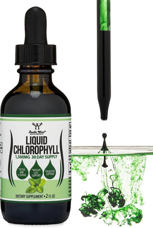 DOUBLE WOOD SUPPLEMENTS - Double Wood Supplements Chlorophyll Liquid Drops 2 Fl. Oz. - The Red Vitamin MX - Suplementos Alimenticios - {{ shop.shopifyCountryName }}