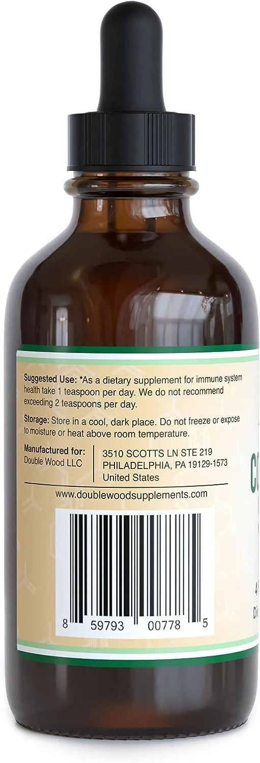 DOUBLE WOOD SUPPLEMENTS - Double Wood Supplements Colloidal Silver Liquid 20 PPM 120Ml. - The Red Vitamin MX - Suplementos Alimenticios - {{ shop.shopifyCountryName }}