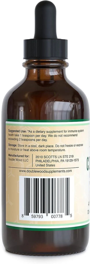 DOUBLE WOOD SUPPLEMENTS - Double Wood Supplements Colloidal Silver Liquid 20 PPM 120Ml. - The Red Vitamin MX - Suplementos Alimenticios - {{ shop.shopifyCountryName }}