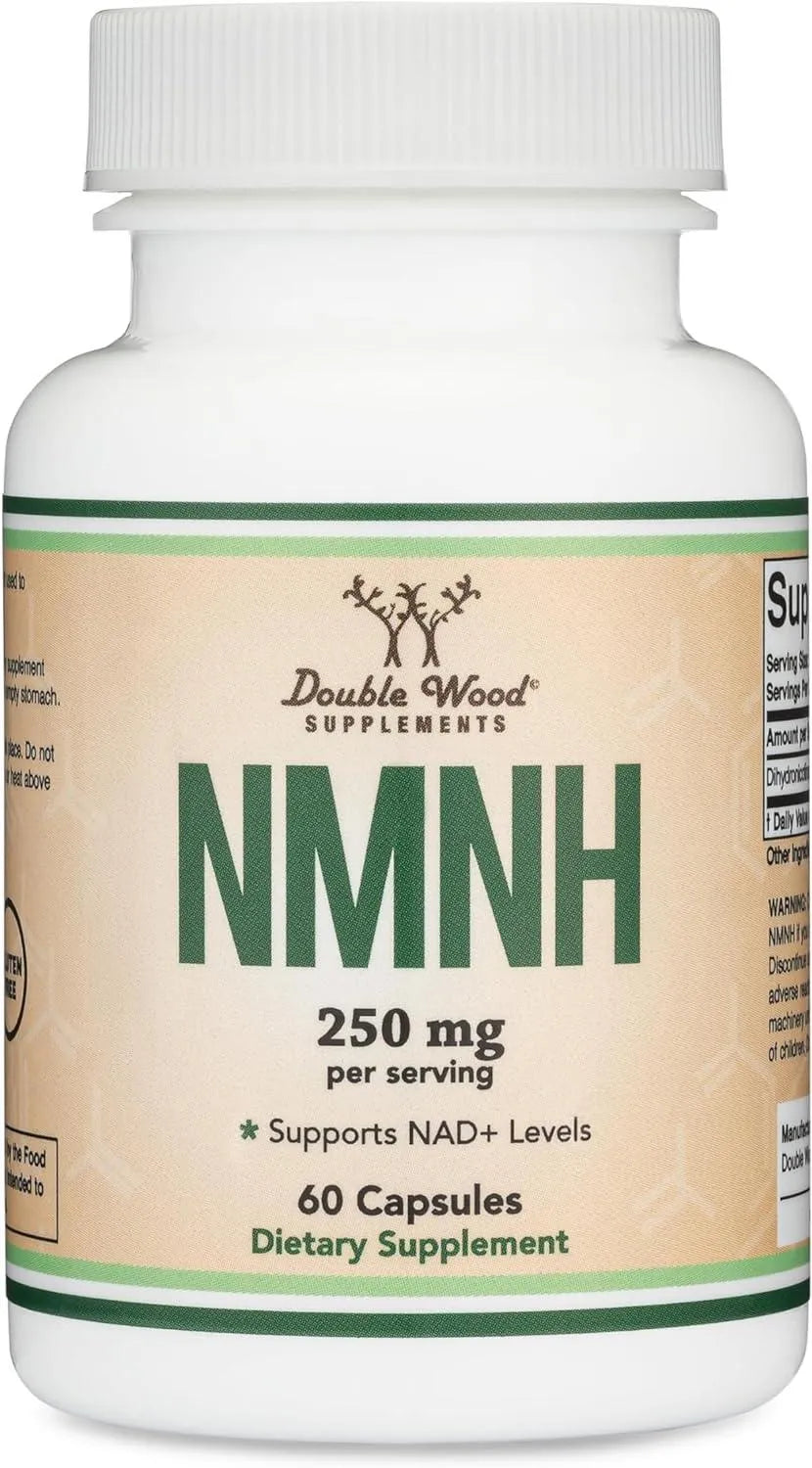 DOUBLE WOOD SUPPLEMENTS - Double Wood Supplements NMNH 250Mg. 60 Capsulas - The Red Vitamin MX - Suplementos Alimenticios - {{ shop.shopifyCountryName }}