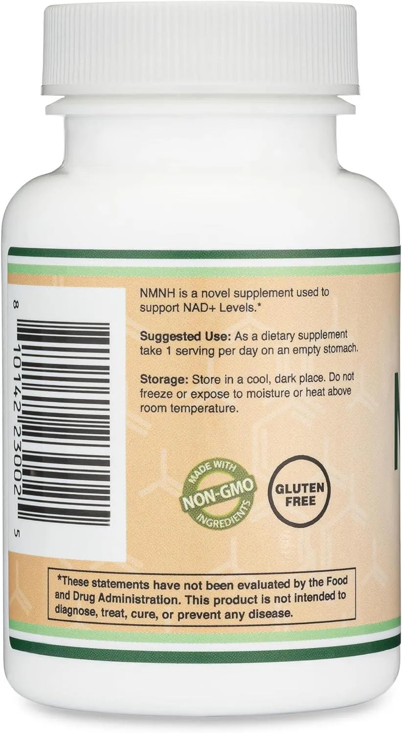 DOUBLE WOOD SUPPLEMENTS - Double Wood Supplements NMNH 250Mg. 60 Capsulas - The Red Vitamin MX - Suplementos Alimenticios - {{ shop.shopifyCountryName }}