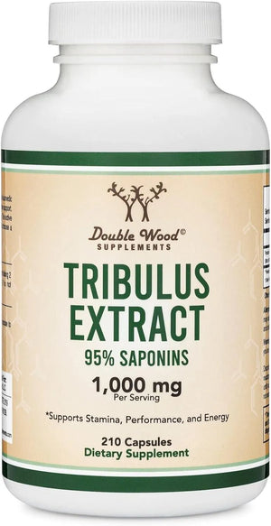 DOUBLE WOOD SUPPLEMENTS - Double Wood Supplements Tribulus Terrestris for Men 210 Capsulas - The Red Vitamin MX - Suplementos Alimenticios - {{ shop.shopifyCountryName }}