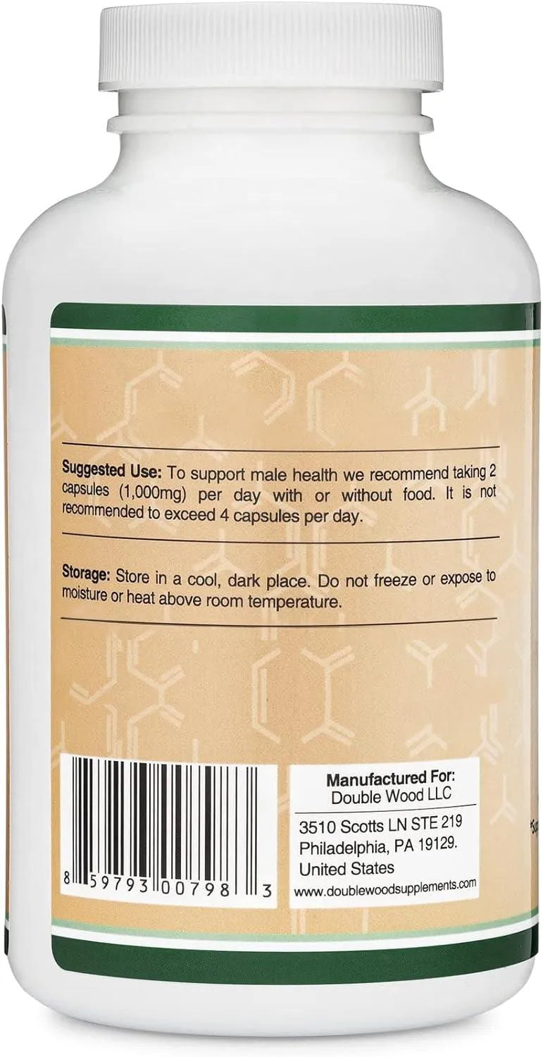 DOUBLE WOOD SUPPLEMENTS - Double Wood Supplements Tribulus Terrestris for Men 210 Capsulas - The Red Vitamin MX - Suplementos Alimenticios - {{ shop.shopifyCountryName }}