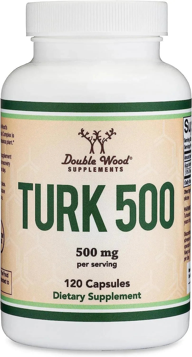 DOUBLE WOOD SUPPLEMENTS - Double Wood Supplements Turkesterone 500Mg. 120 Capsulas - The Red Vitamin MX - Suplementos Alimenticios - {{ shop.shopifyCountryName }}