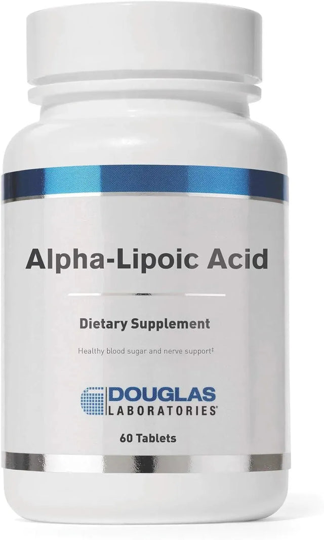 DOUGLAS LABORATORIES - Douglas Laboratories Alpha-Lipoic Acid 60 Tabletas - The Red Vitamin MX - Suplementos Alimenticios - {{ shop.shopifyCountryName }}