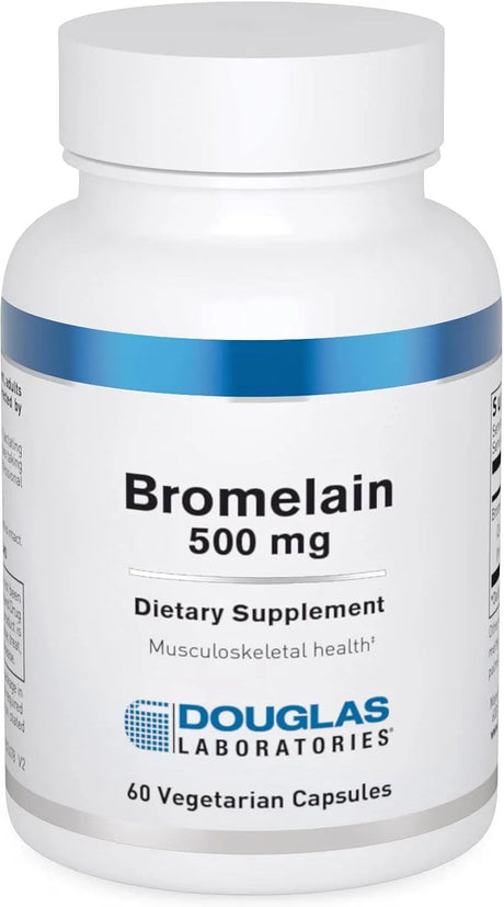 DOUGLAS LABORATORIES - Douglas Laboratories Bromelain 500Mg. 60 Capsulas - The Red Vitamin MX - Suplementos Alimenticios - {{ shop.shopifyCountryName }}