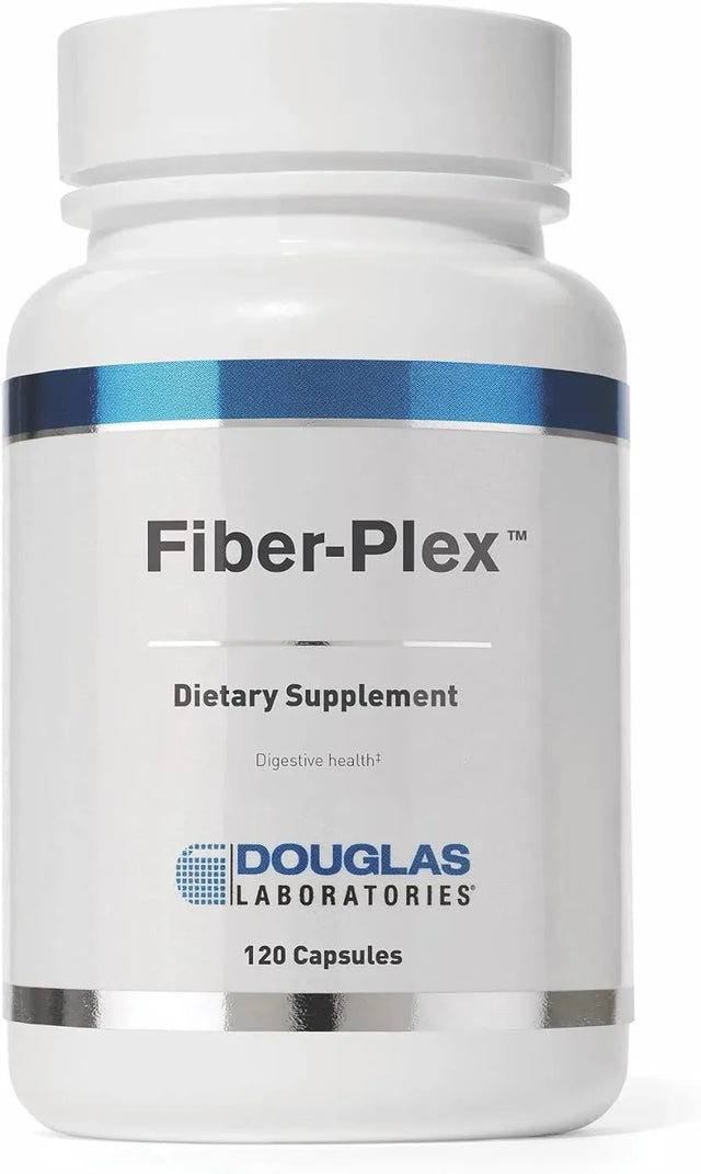 DOUGLAS LABORATORIES - Douglas Laboratories Fiber-Plex 120 Capsulas - The Red Vitamin MX - Suplementos Alimenticios - {{ shop.shopifyCountryName }}