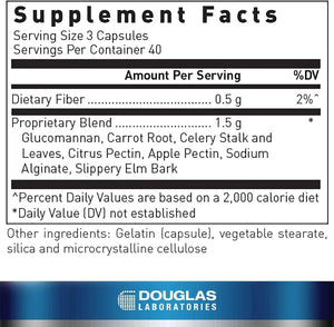 DOUGLAS LABORATORIES - Douglas Laboratories Fiber-Plex 120 Capsulas - The Red Vitamin MX - Suplementos Alimenticios - {{ shop.shopifyCountryName }}