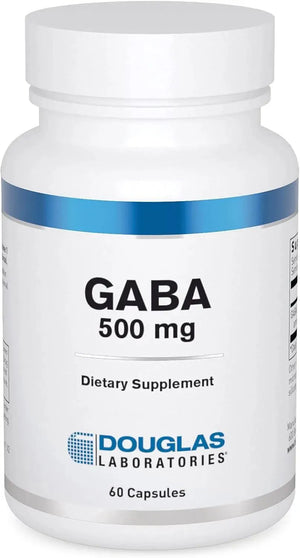 DOUGLAS LABORATORIES - Douglas Laboratories GABA 500Mg. 60 Capsulas - The Red Vitamin MX - Suplementos Alimenticios - {{ shop.shopifyCountryName }}