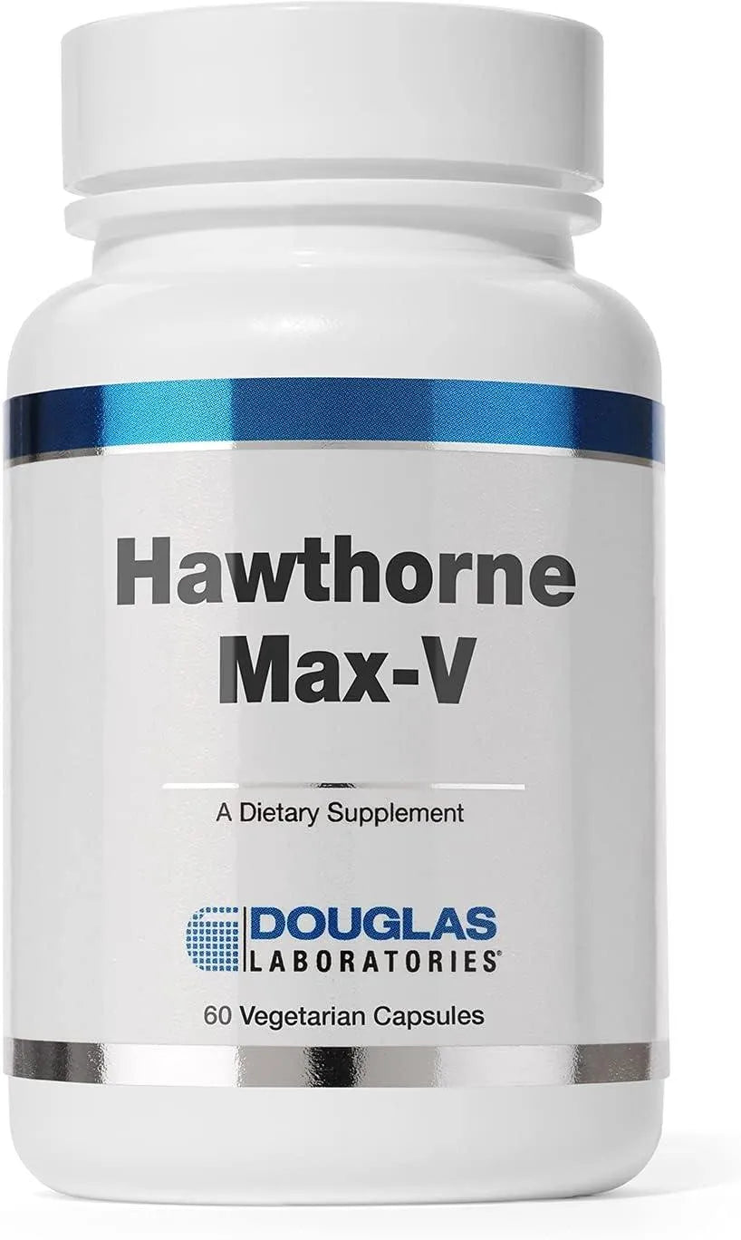 DOUGLAS LABORATORIES - Douglas Laboratories Hawthorne Max-V 60 Capsulas - The Red Vitamin MX - Suplementos Alimenticios - {{ shop.shopifyCountryName }}