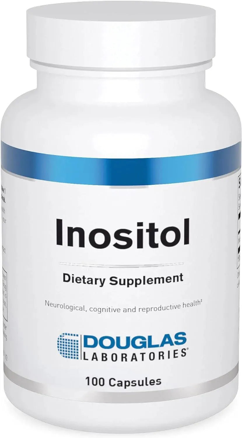 DOUGLAS LABORATORIES - Douglas Laboratories Inositol 650Mg. 100 Capsulas - The Red Vitamin MX - Suplementos Alimenticios - {{ shop.shopifyCountryName }}