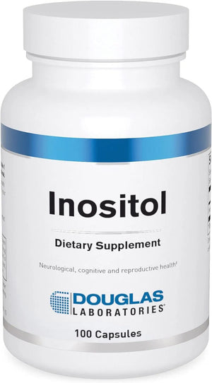 DOUGLAS LABORATORIES - Douglas Laboratories Inositol 650Mg. 100 Capsulas - The Red Vitamin MX - Suplementos Alimenticios - {{ shop.shopifyCountryName }}