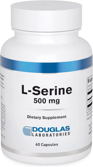 DOUGLAS LABORATORIES - Douglas Laboratories L-Serine 60 Capsulas - The Red Vitamin MX - Suplementos Alimenticios - {{ shop.shopifyCountryName }}