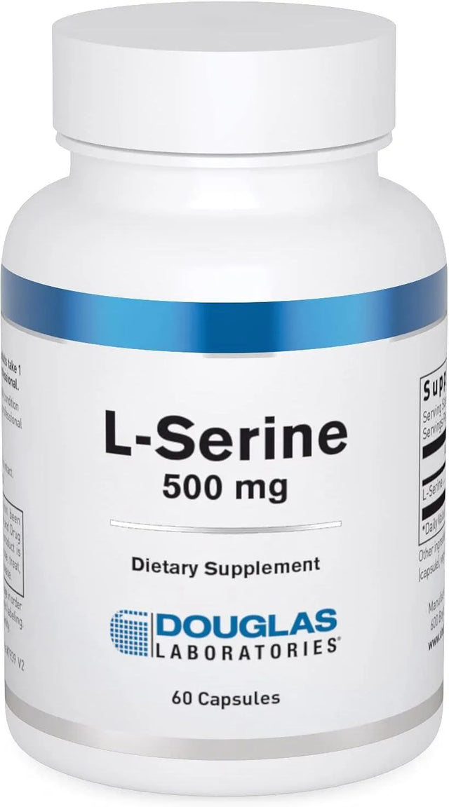 DOUGLAS LABORATORIES - Douglas Laboratories L-Serine 60 Capsulas - The Red Vitamin MX - Suplementos Alimenticios - {{ shop.shopifyCountryName }}