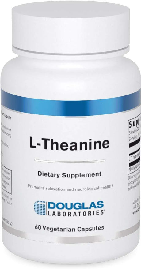 DOUGLAS LABORATORIES - Douglas Laboratories L-Theanine 60 Capsulas - The Red Vitamin MX - Suplementos Alimenticios - {{ shop.shopifyCountryName }}