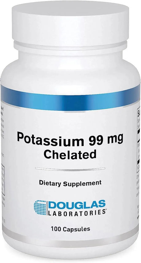 DOUGLAS LABORATORIES - Douglas Laboratories Potassium 99Mg. 100 Capsulas - The Red Vitamin MX - Suplementos Alimenticios - {{ shop.shopifyCountryName }}