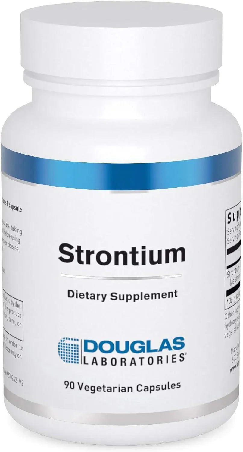 DOUGLAS LABORATORIES - Douglas Laboratories Strontium 90 Capsulas - The Red Vitamin MX - Suplementos Alimenticios - {{ shop.shopifyCountryName }}