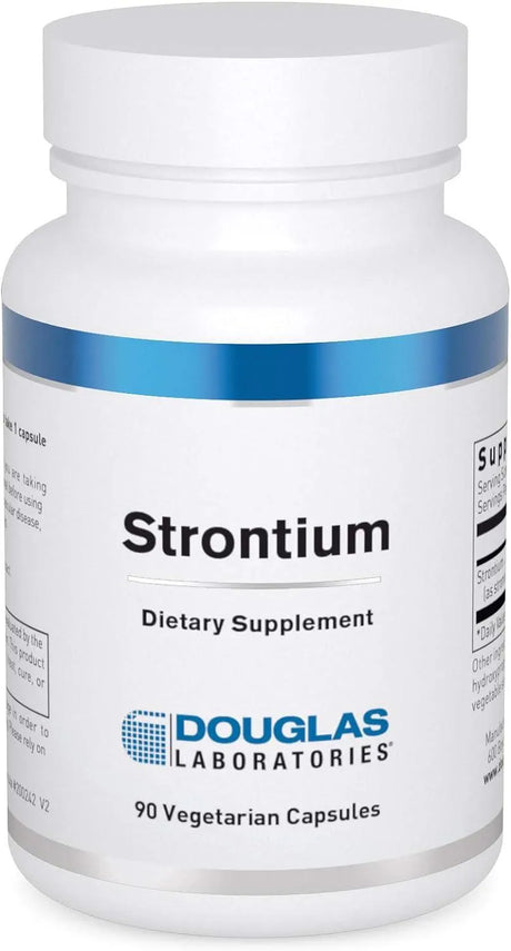 DOUGLAS LABORATORIES - Douglas Laboratories Strontium 90 Capsulas - The Red Vitamin MX - Suplementos Alimenticios - {{ shop.shopifyCountryName }}