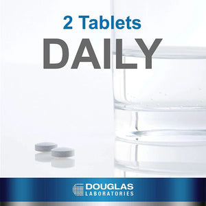 DOUGLAS LABORATORIES - Douglas Laboratories Timed Released Iron 90 Tabletas - The Red Vitamin MX - Suplementos Alimenticios - {{ shop.shopifyCountryName }}