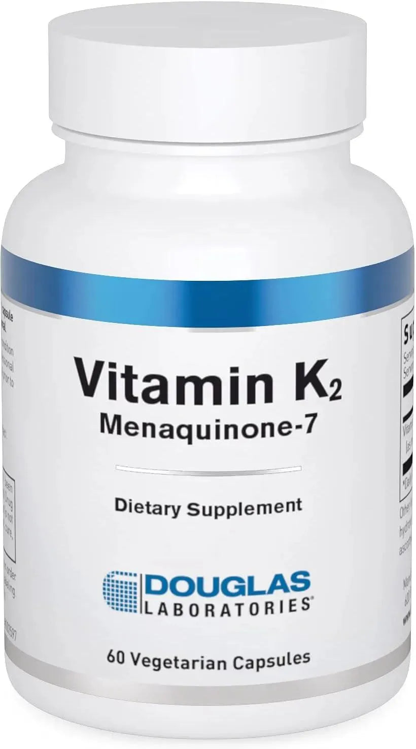 DOUGLAS LABORATORIES - Douglas Laboratories Vitamin K2 60 Capsulas - The Red Vitamin MX - Suplementos Alimenticios - {{ shop.shopifyCountryName }}