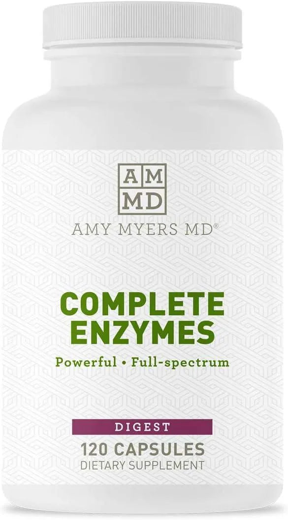 DR. AMY MYERS - Dr. Amy Myers Digestive Enzymes 120 Capsulas - The Red Vitamin MX - Suplementos Alimenticios - {{ shop.shopifyCountryName }}