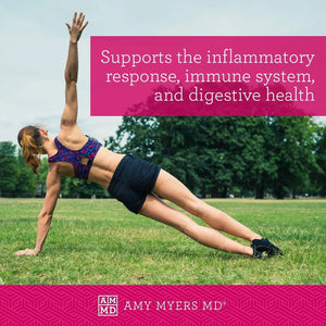 DR. AMY MYERS - Dr. Amy Myers Digestive Enzymes 120 Capsulas - The Red Vitamin MX - Suplementos Alimenticios - {{ shop.shopifyCountryName }}