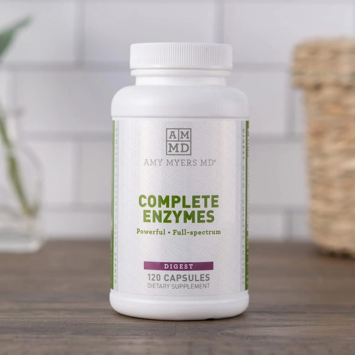 DR. AMY MYERS - Dr. Amy Myers Digestive Enzymes 120 Capsulas - The Red Vitamin MX - Suplementos Alimenticios - {{ shop.shopifyCountryName }}