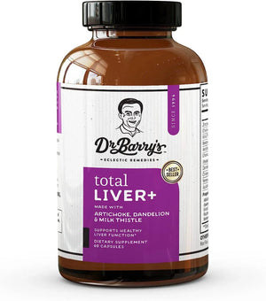 DR. BARRY'S - Dr. Barry's Total Liver 60 Capsulas - The Red Vitamin MX - Suplementos Alimenticios - {{ shop.shopifyCountryName }}