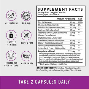 DR. BARRY'S - Dr. Barry's Total Liver 60 Capsulas - The Red Vitamin MX - Suplementos Alimenticios - {{ shop.shopifyCountryName }}