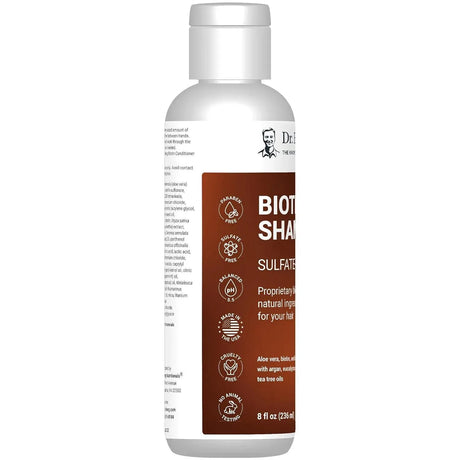 DR. BERG - Dr. Berg Biotin Shampoo for Women & Men 236Ml. - The Red Vitamin MX - Shampoo Para Cabello - {{ shop.shopifyCountryName }}
