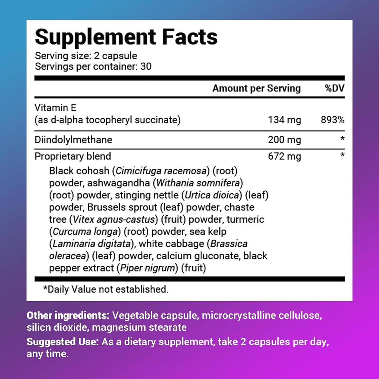 DR. BERG - Dr. Berg DIM Supplement Estrogen Balance 60 Capsulas - The Red Vitamin MX - Suplementos Alimenticios - {{ shop.shopifyCountryName }}