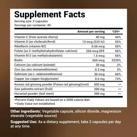 DR. BERG - Dr. Berg Hair Formula All in One Vitamins for Hair, Skin & Nail 90 Capsulas - The Red Vitamin MX - Suplementos Alimenticios - {{ shop.shopifyCountryName }}