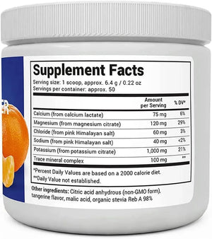 DR. BERG - Dr. Berg's Original Keto Electrolytes Powder Tangerine 50 Servicios - The Red Vitamin MX - Suplementos Alimenticios - {{ shop.shopifyCountryName }}