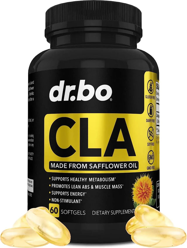 DR. BO - DR. BO CLA Safflower Oil Supplement 60 Capsulas Blandas - The Red Vitamin MX - Suplementos Alimenticios - {{ shop.shopifyCountryName }}