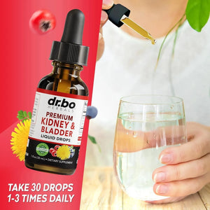 DR. BO - DR. BO Kidney Support Supplement 1 Fl.Oz. - The Red Vitamin MX - Suplementos Alimenticios - {{ shop.shopifyCountryName }}
