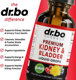 DR. BO - DR. BO Kidney Support Supplement 1 Fl.Oz. - The Red Vitamin MX - Suplementos Alimenticios - {{ shop.shopifyCountryName }}