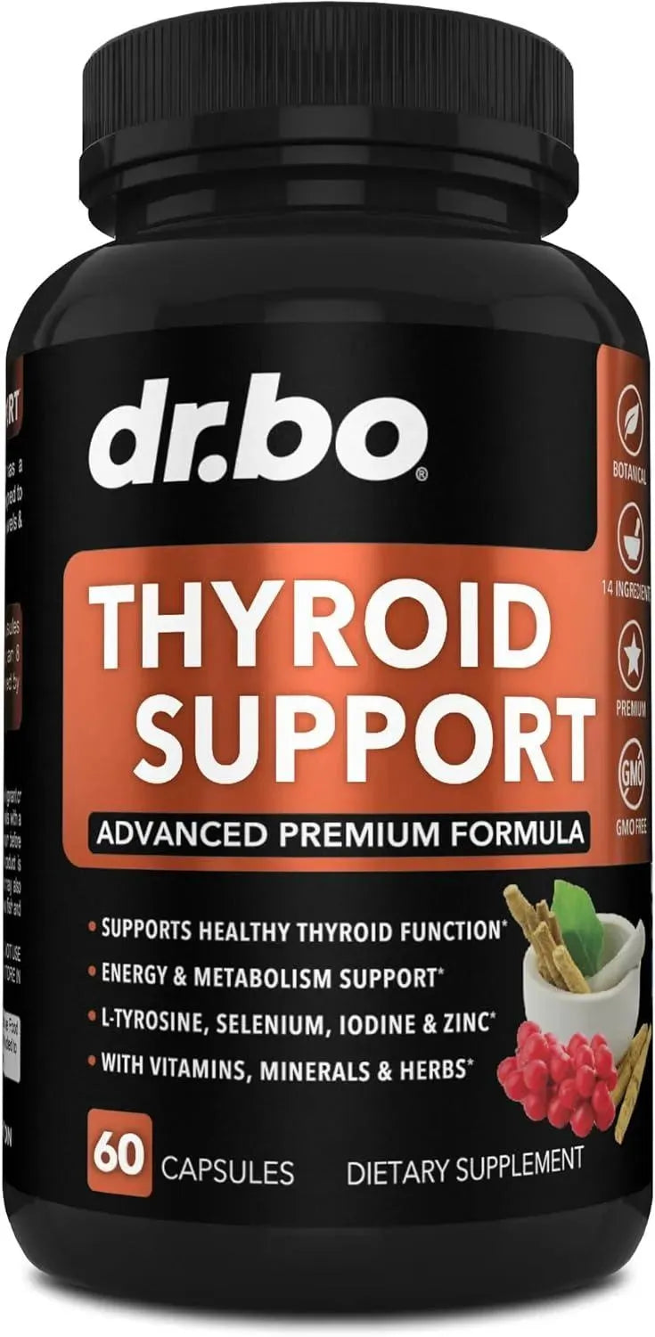 DR. BO - DR. BO Thyroid Support 60 Capsulas - The Red Vitamin MX - Suplementos Alimenticios - {{ shop.shopifyCountryName }}