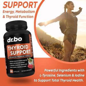 DR. BO - DR. BO Thyroid Support 60 Capsulas - The Red Vitamin MX - Suplementos Alimenticios - {{ shop.shopifyCountryName }}