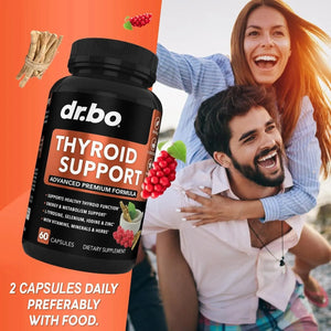 DR. BO - DR. BO Thyroid Support 60 Capsulas - The Red Vitamin MX - Suplementos Alimenticios - {{ shop.shopifyCountryName }}