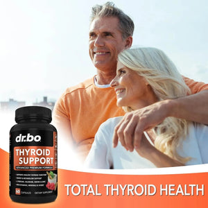 DR. BO - DR. BO Thyroid Support 60 Capsulas - The Red Vitamin MX - Suplementos Alimenticios - {{ shop.shopifyCountryName }}