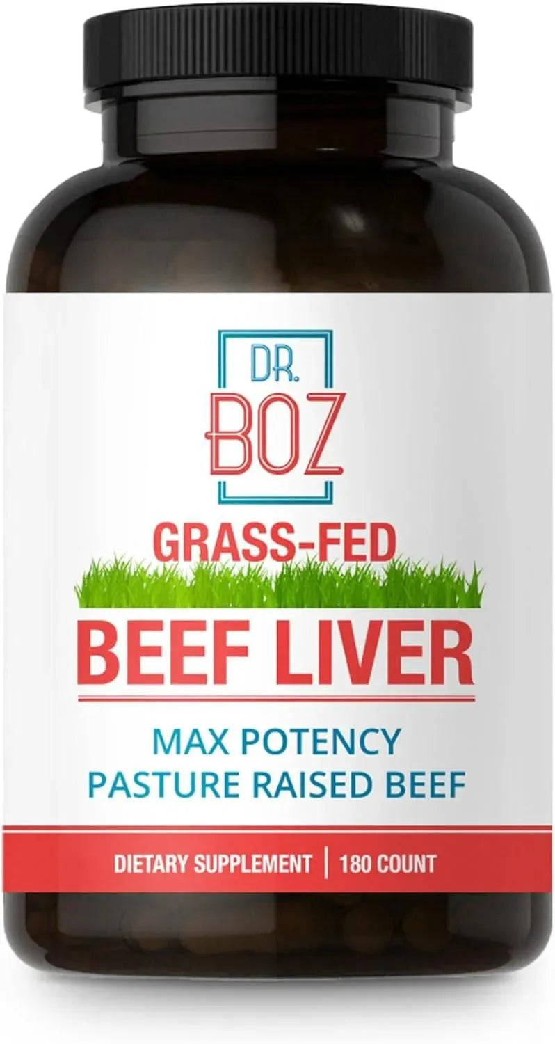 DR. BOZ - Dr. Boz Beef Liver 180 Capsulas - The Red Vitamin MX - Suplementos Alimenticios - {{ shop.shopifyCountryName }}