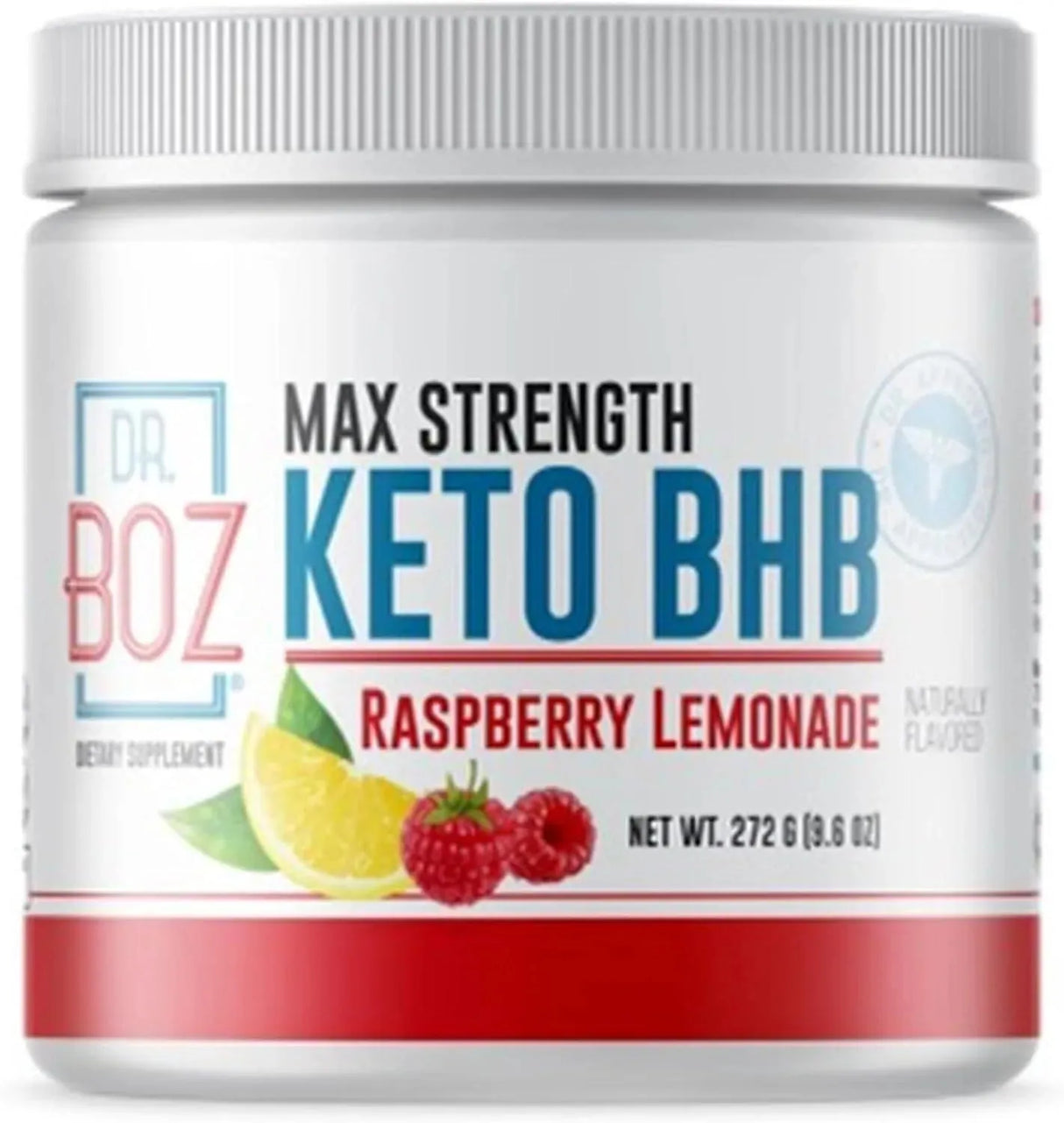 DR. BOZ - Dr. Boz Keto BHB Powder Raspberry Lemonade 272Gr. - The Red Vitamin MX - Suplementos Alimenticios - {{ shop.shopifyCountryName }}