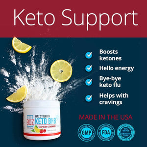 DR. BOZ - Dr. Boz Keto BHB Powder Raspberry Lemonade 272Gr. - The Red Vitamin MX - Suplementos Alimenticios - {{ shop.shopifyCountryName }}