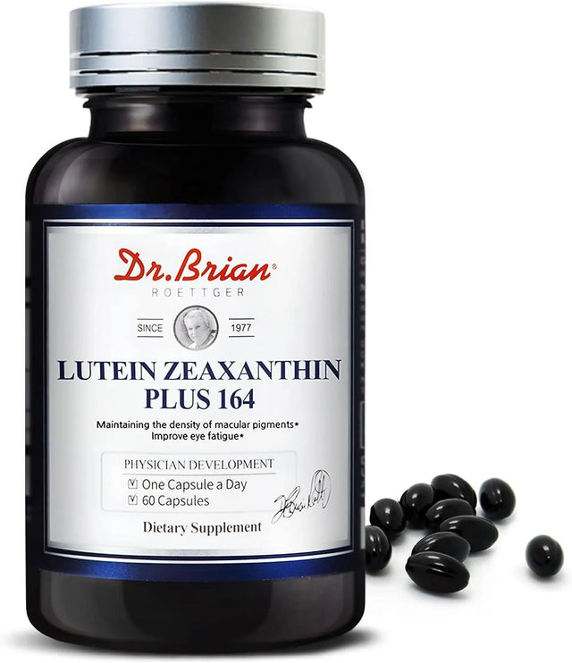 DR BRIAN - Dr. Brian Eye Vitamins Lutein & Zeaxanthin 60 Capsulas - The Red Vitamin MX - Suplementos Alimenticios - {{ shop.shopifyCountryName }}