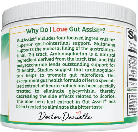 DR. DANIELLE - Doctor Danielle Gut Assist 224Gr. - The Red Vitamin MX - Suplementos Alimenticios - {{ shop.shopifyCountryName }}