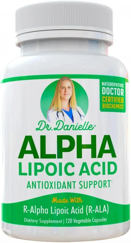 DR. DANIELLE - Dr Danielle Alpha-Lipoic Acid 120 Capsulas - The Red Vitamin MX - Suplementos Alimenticios - {{ shop.shopifyCountryName }}